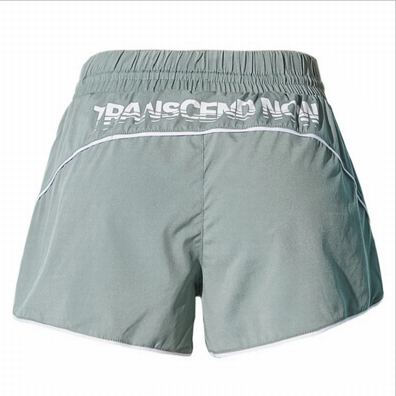 Женские шорты для бега, дышащие, для девушек, шорты для йоги, двухслойные, пуш-ап, женские шорты