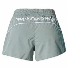 Женские шорты для бега, дышащие, для девушек, шорты для йоги, двухслойные, пуш-ап, женские шорты