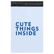 

LUCKY BIRD High Quality Custom logo Poly Mailer Plastic Shipping Mailing Bag Envelopes Polymailer Courier Bag