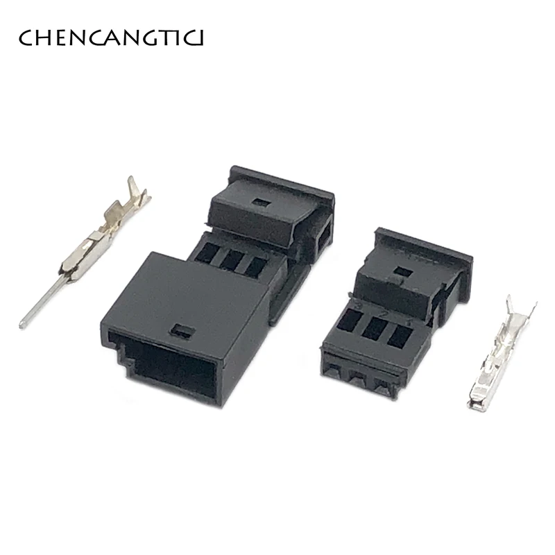 3-Pin Auto Stecker Set 5 Sets - Lautsprecher & Regensensor Anschluss Für VW BMW