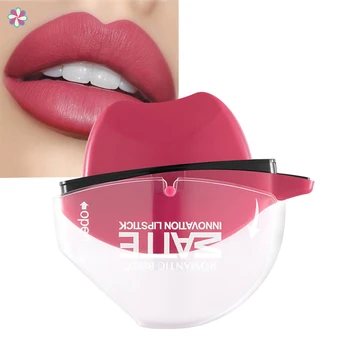 

Moisturizeing Lips Balm Temperature Change Color Matte Sexy Waterproof Lip Styling Lipstick