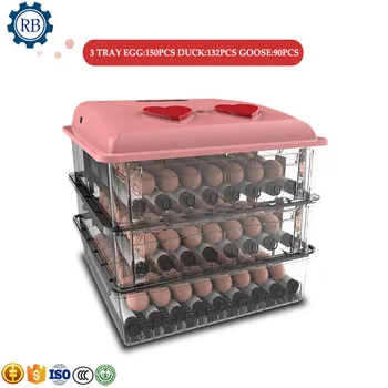 

Automatic Egg Incubator Hatcher Brooder Digital Farm Hatchery Machine for Farm Use Chicken Quail Brooder Egg Incubator