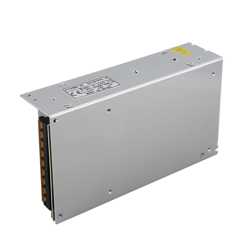 AC110-120V 200-220V 24V 10A 240W Переключатель Питание конвертер для Светодиодные ленты светильник