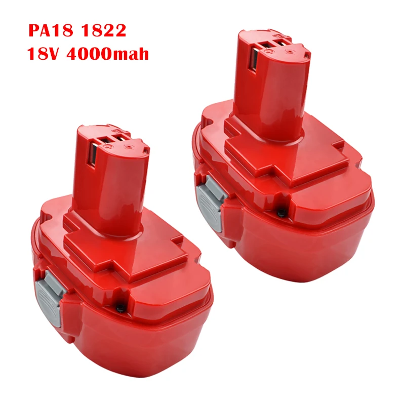 1834 Battery Pa18 18v 4.0ah Battery For 