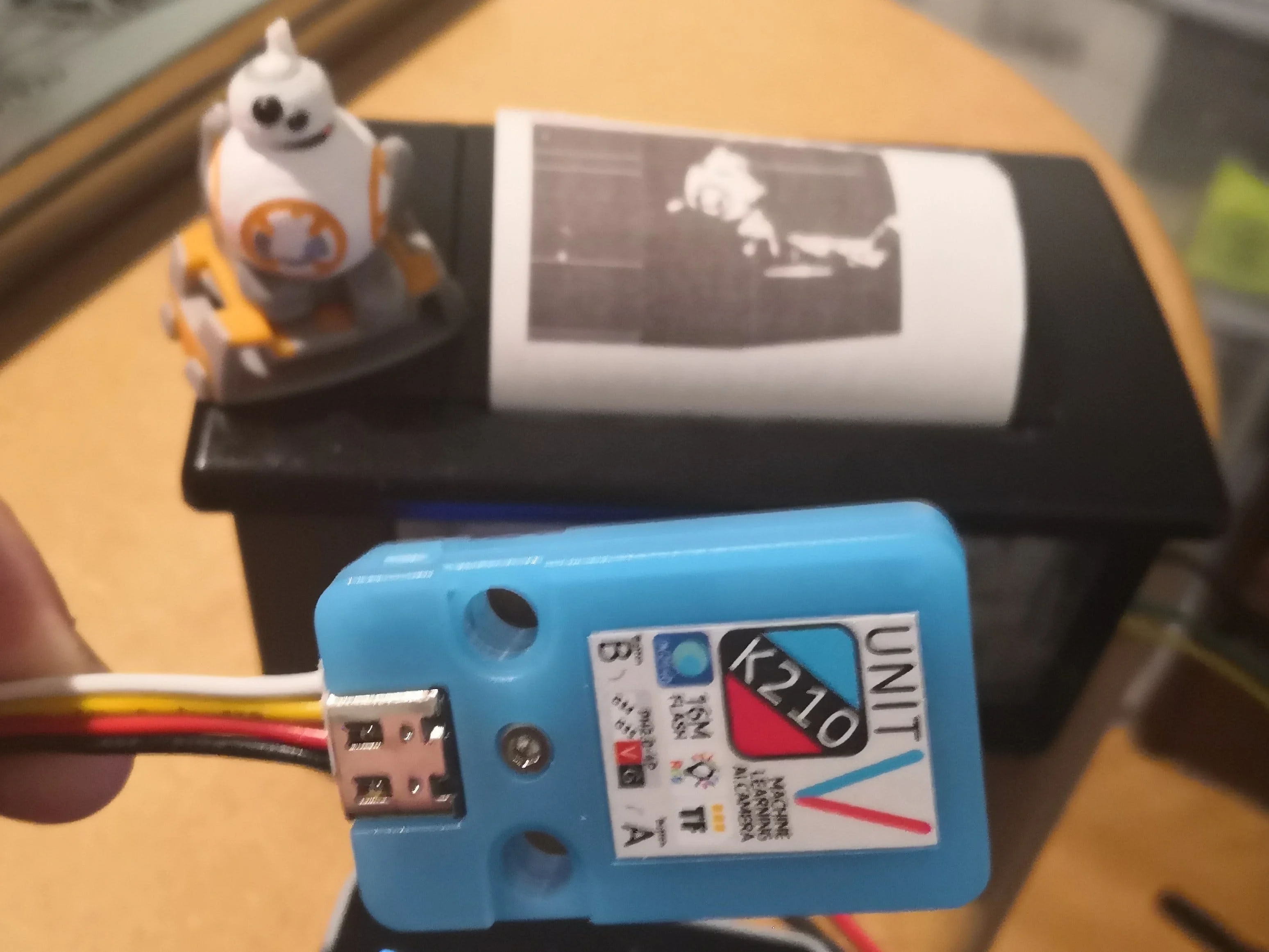 Instant Camera Printer StickV