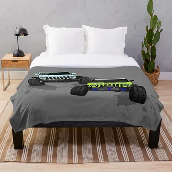 

JL COUPLE Throw Blanket Soft Sherpa Blanket Bed Sheet Single Knee Blanket Office Nap Blanket