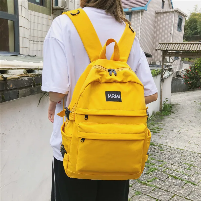

New Waterproof Nylon Backpack for Women Multi Pocket Travel Backpacks Female School Bag for Teenage Girls Book Mochilas