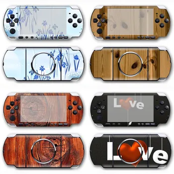 

Wholesale Protective skin vinyl material decal Waterproof sticker for Sony PSP 3000 sticker GAME CONSOLE cover skin sticker