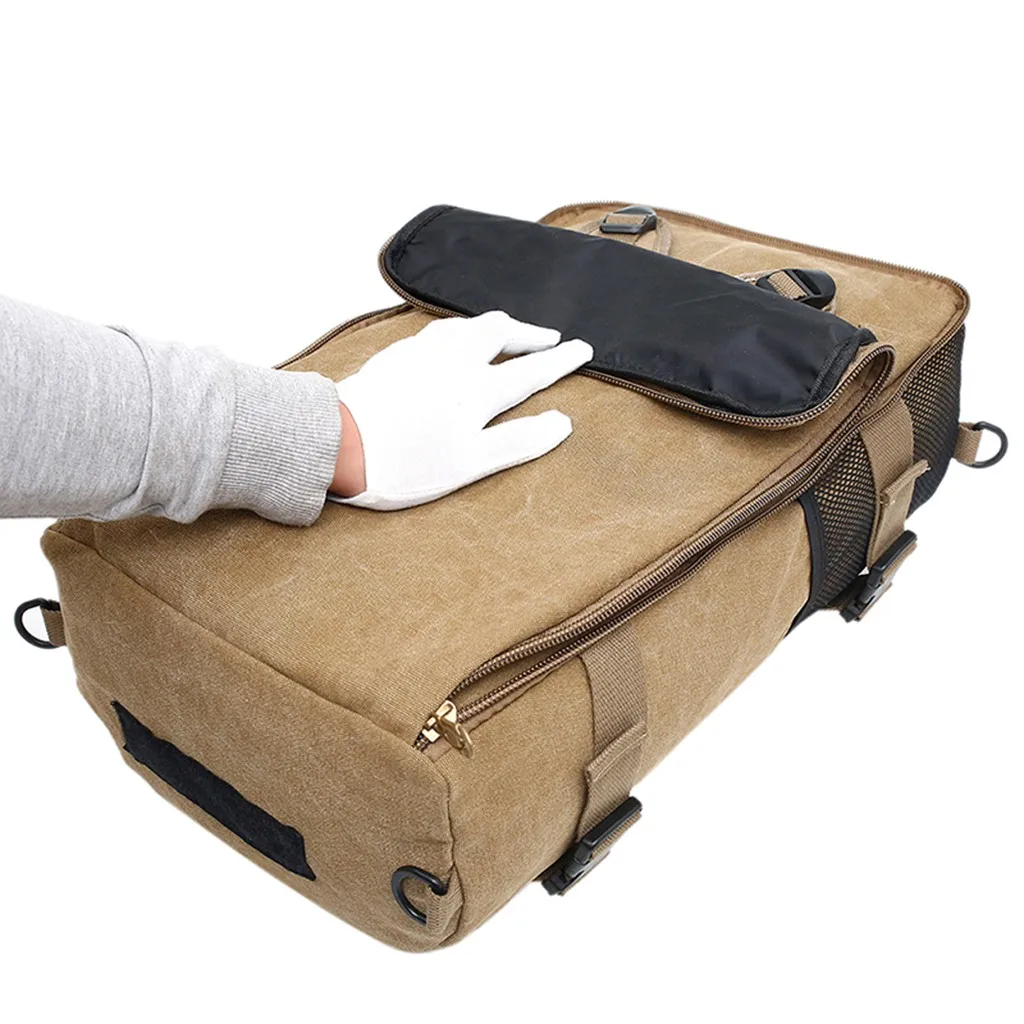 Mochila, холщовая дорожная сумка для мужчин, большая вместительность, мужской ручной Багаж, дорожная сумка, модный рюкзак для путешествий
