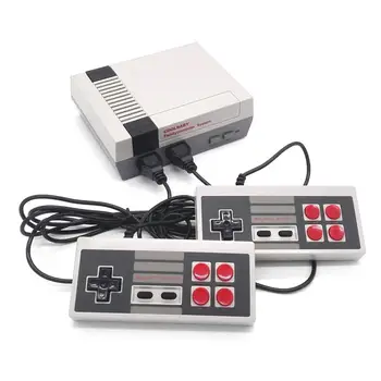 

Mini retro black and white game console TV video game console HDMI HD output dual handle 500 game