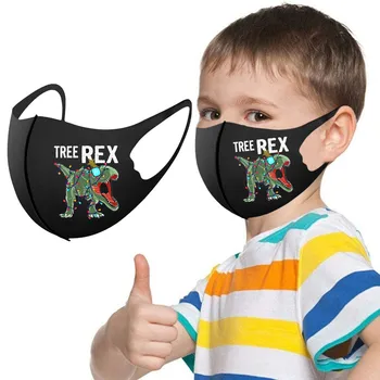 

Children Face Mask Kids Boys Girls Protection Mouth Mask Washable Adjustable Cartoon Lovely Mask for face Mascarillas Masque