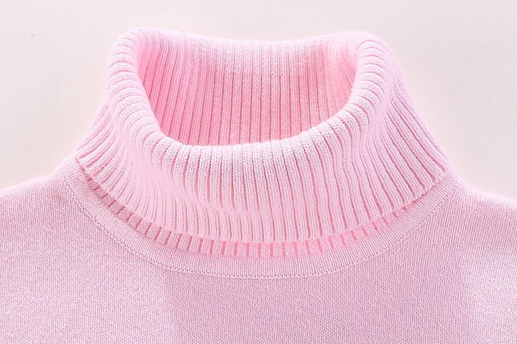 Одинаковая одежда для мамы и дочки однотонный пуловер для больших мальчиков белая универсальная рубашка с высоким воротником для маленьких девочек