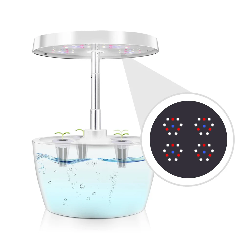 Ecoo Grower лампа для растений садовод травы Крытый сад растущий комплект полный спектр промышленная лампа для помещений Гидропоника для сада система интеллектуальная коробка для выращивания