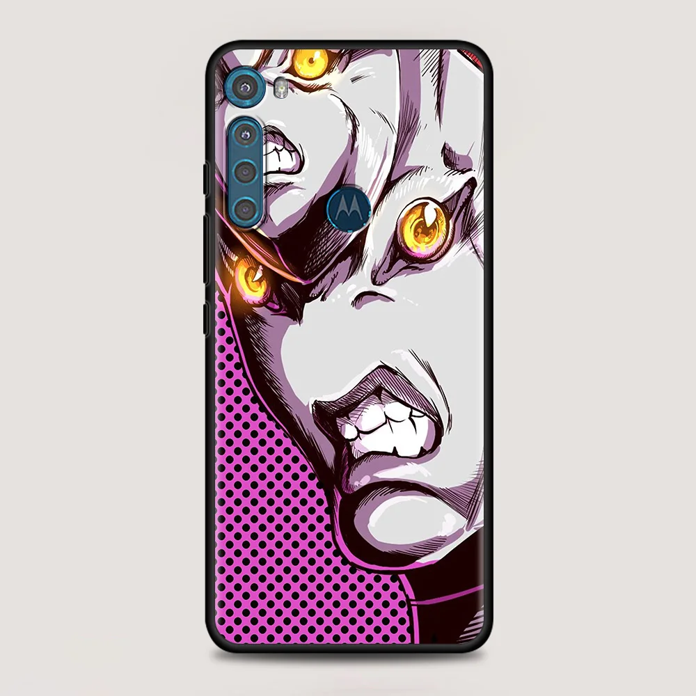 JOJO 39 s Bizarre Adventure For MOTOROLA One Fusion Case for Moto