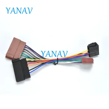 

ISO RADIO ADAPTER CABLE FOR-FORD 1985-2005Car Stereo Radio Harness ISO Radio to ISO Radio Play Plug Wiring Harness Connector