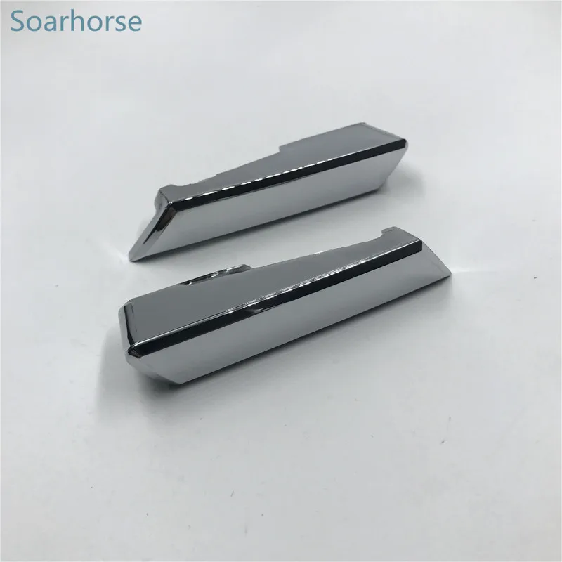 Soarhorse Насадка На распылитель воды для автомобильных фар хромированная насадка