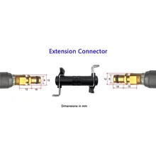 1 шт. автомобильный очищающий шланг переходник с удлинителем 9,5*2,5*5,5 см часть для Karcher K2-7 серии высокого давления очищающий шланг для воды