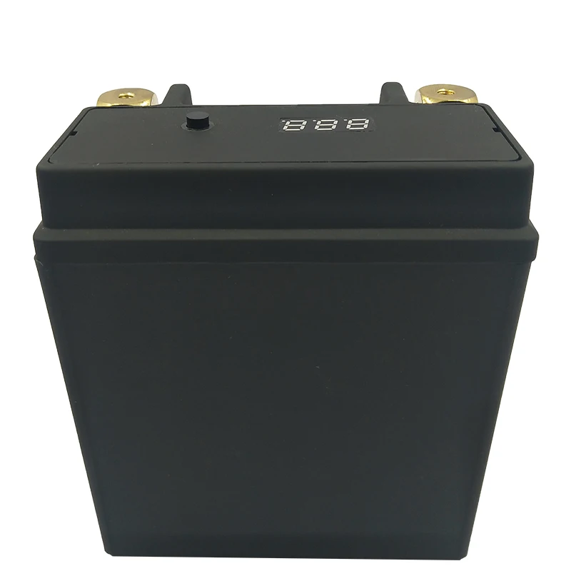 Аккумулятор для мотоцикла LiFePO4 Fe 12 В 7 Ач 7L BS 280CCA размер 113x70x130mm Bulit in BMS защита