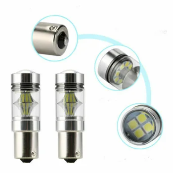 

1000LM LED Lights DC 12V-28V High brightness 1 Pair 100W Reverse Canbus