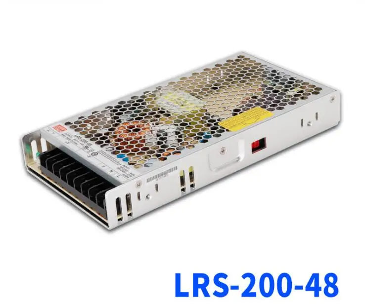 [Seven Neon] хорошо LRS-200-48 48V 4.4A 200W высокая мощность высокая эффективность одиночный выход импульсный источник питания Светодиодный источник питания