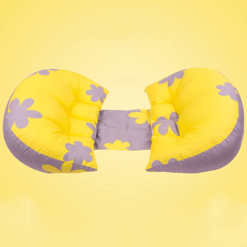 1 PC Pregnant Women Sleeping Lumbar Belly Support Pillow Side Sleep U-shaped Protect Abdomen Pillow Baby Breastfeeding