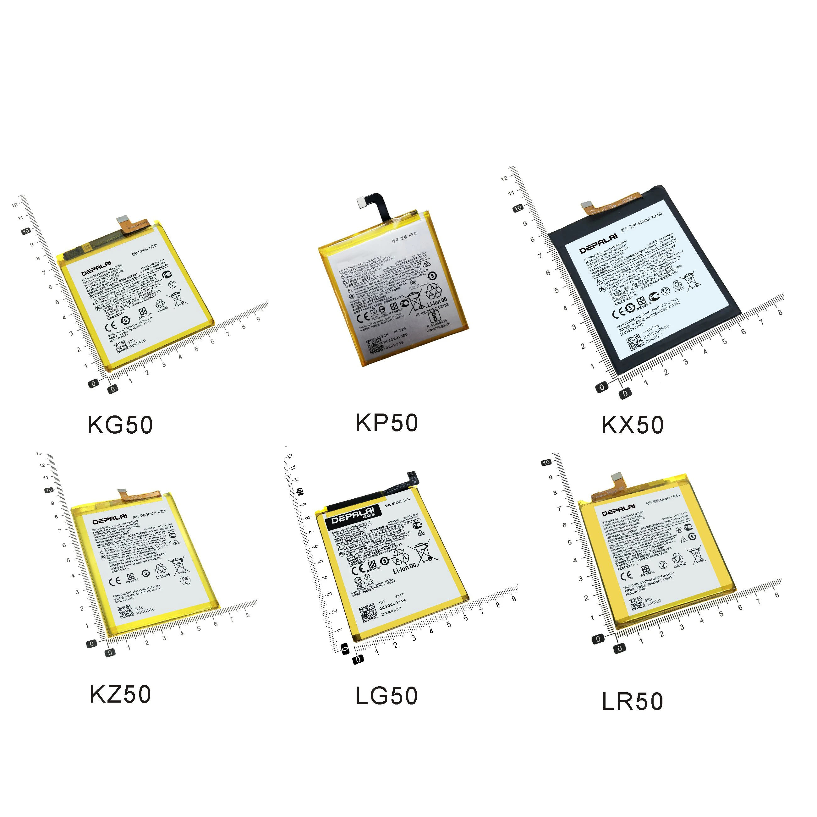 

KG50 KP50 KX50 KZ50 LG50 LR50 батарея для Motorola Moto XT2010-1 OneZoom батареи