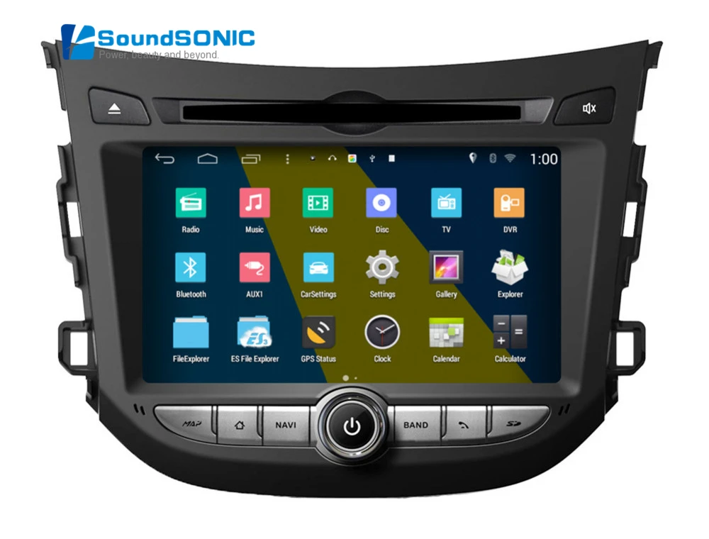 Четырехъядерный Android 4.4.4 для Hyundai HB20 сенсорный экран автомобильная стереосистема