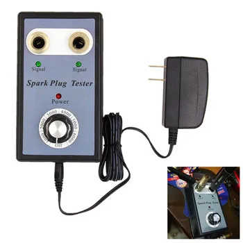 

Car Spark Plug Tester Detector Ignition Plug Analyzer Diagnostic Kit Two Channel Adjustable Dual Hole Ignition Detector US New