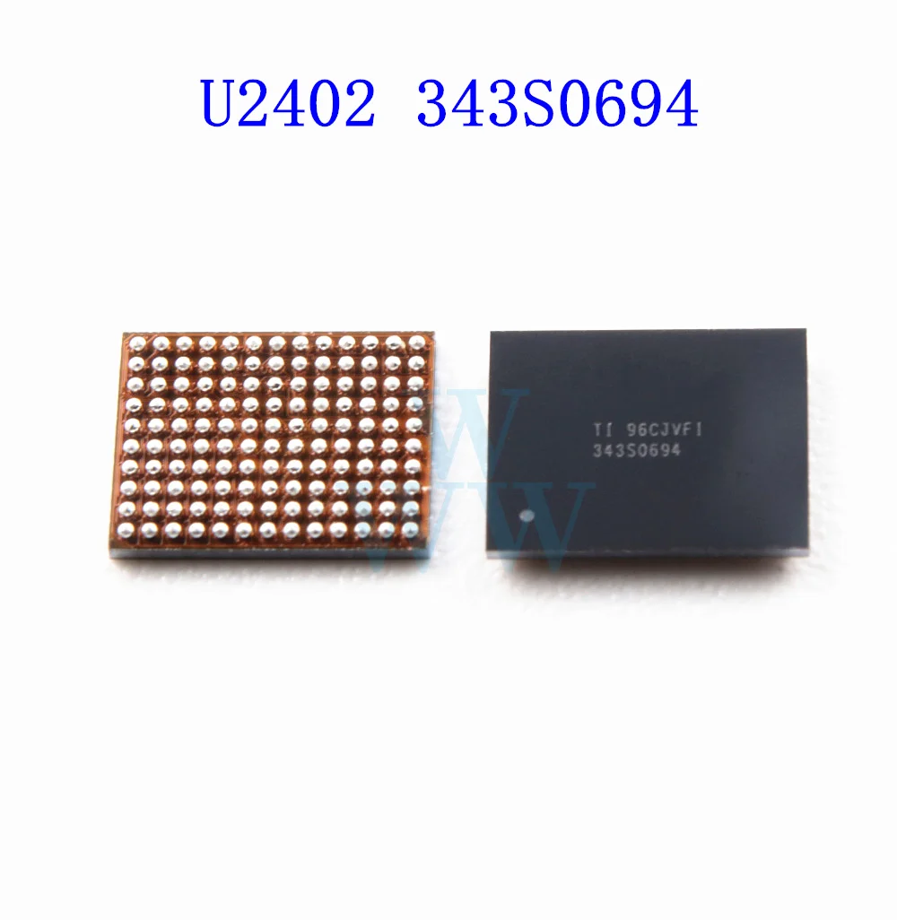 10 шт./лот оригинал новинка для Iphone 6 + 6plus U2402 сенсорный экран драйвер контроллера