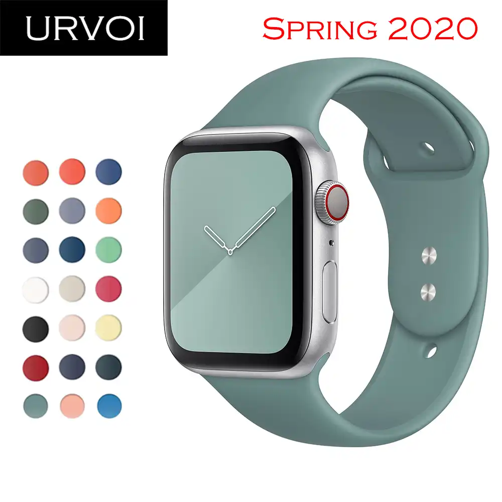 apple watch pine green