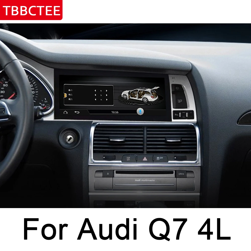 Мультимедийный плеер для Audi Q7 4L 2006 ~ 2009 MMI Android GPS HD экран стерео Navi Map оригинальный