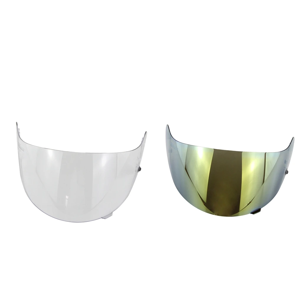 2pcs Motorcycle Helmet Visor Shield for 