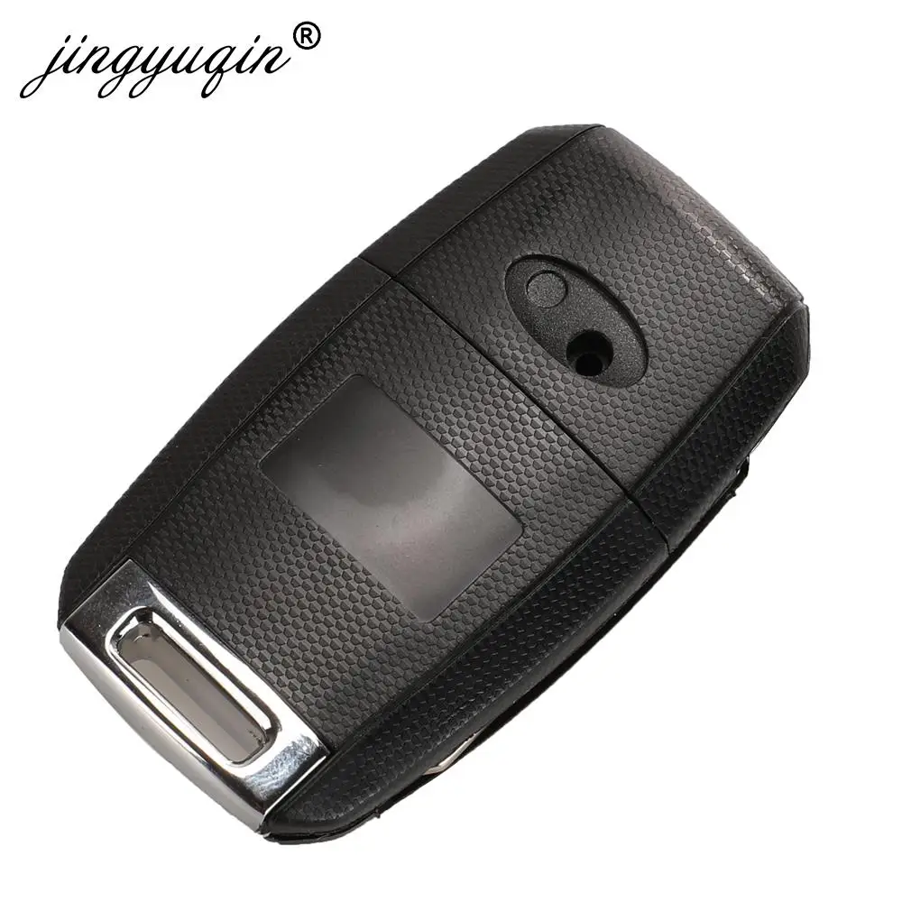 Car Key Shell Flip Remote For Kia Carens Ceed Rio Sportage Optima Sorento Cerato Soul Forte Seltos 3/4BT key case,car remote key,car key,car key shell,key shell