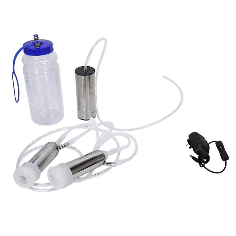 

Electric Milking Machine Goat Milking Machine Thickened Water Tank PVC Hose with Flow Restrictor