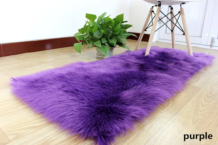 1 nordic hairy entrance hall child's rug (3)