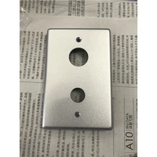 

CNC Machining Push Button Aluminum Front Cover