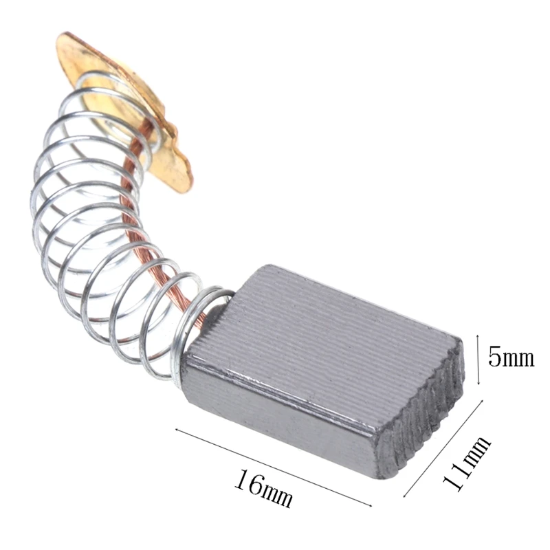 2 шт. электрическая дрель углеродная щетка запасные части для DEWALT BOSCH MAKITA электроинструмент