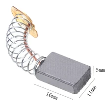 2Pcs Electric Drill Carbon Brush Spare Part For DEWALT BOSCH MAKITA ElectricTool цена 2Pcs Electric Drill Carbon Brush Spare Part For DEWALT BOSCH MAKITA ElectricTool цены онлайн