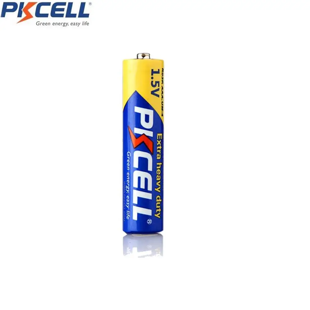 PKCELL AA Batteries 1.5V R6P UM3 Heavy Duty Batteries,8PC