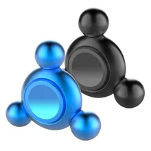 Круглый алюминиевый сплав ручной Спиннер твердый Профессиональный кончик пальца спиральный отжим пальца для аутизма помогает снять стресс