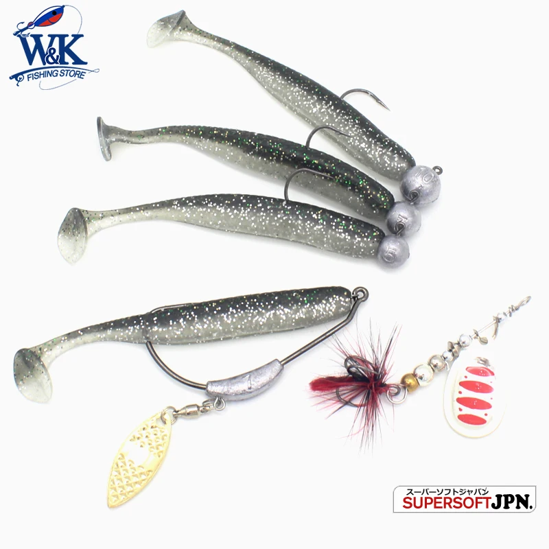 Hot-Sale 3 Inch Vinyl Freshwater Soft Bait for Bass Perch at 7.5