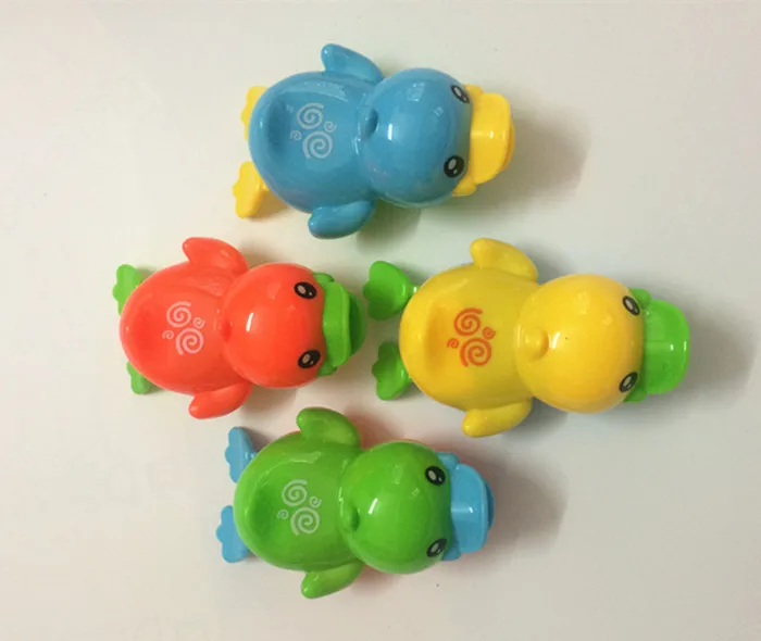 Намотка Весенняя плавающая уточка Детская летняя игра с водой игрушечная уточка для ванны Горячая