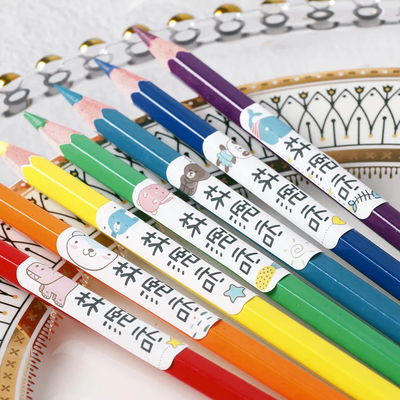 Custom Stickers For Children Waterproof Name Label Tags School Students Stationery Stickers Personalized Label Sticker Name tag