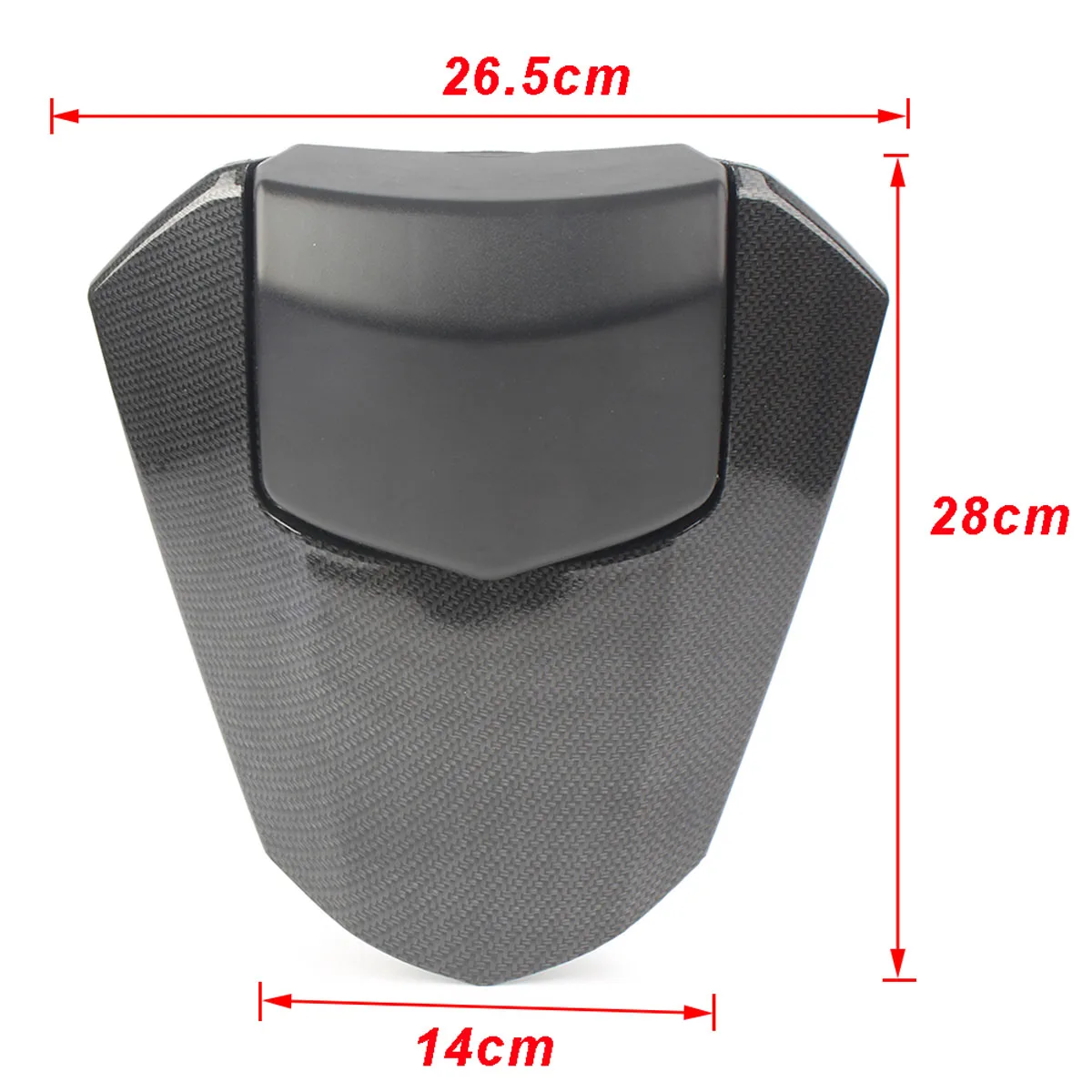 New For Yamaha YZF 600 R6 2008-2016 2009 2010 2012 2013 2014 Passenger Rear Seat Cowl Cover Fairing Pillion Solo Repair Part |