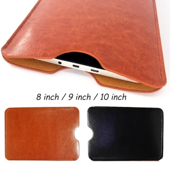 

Besegad Universal Portable Shockproof PU Leather Protective Case Bag Pouch Sleeve Cover for Apple iPad Mini Tablet PC 8/9/10inch