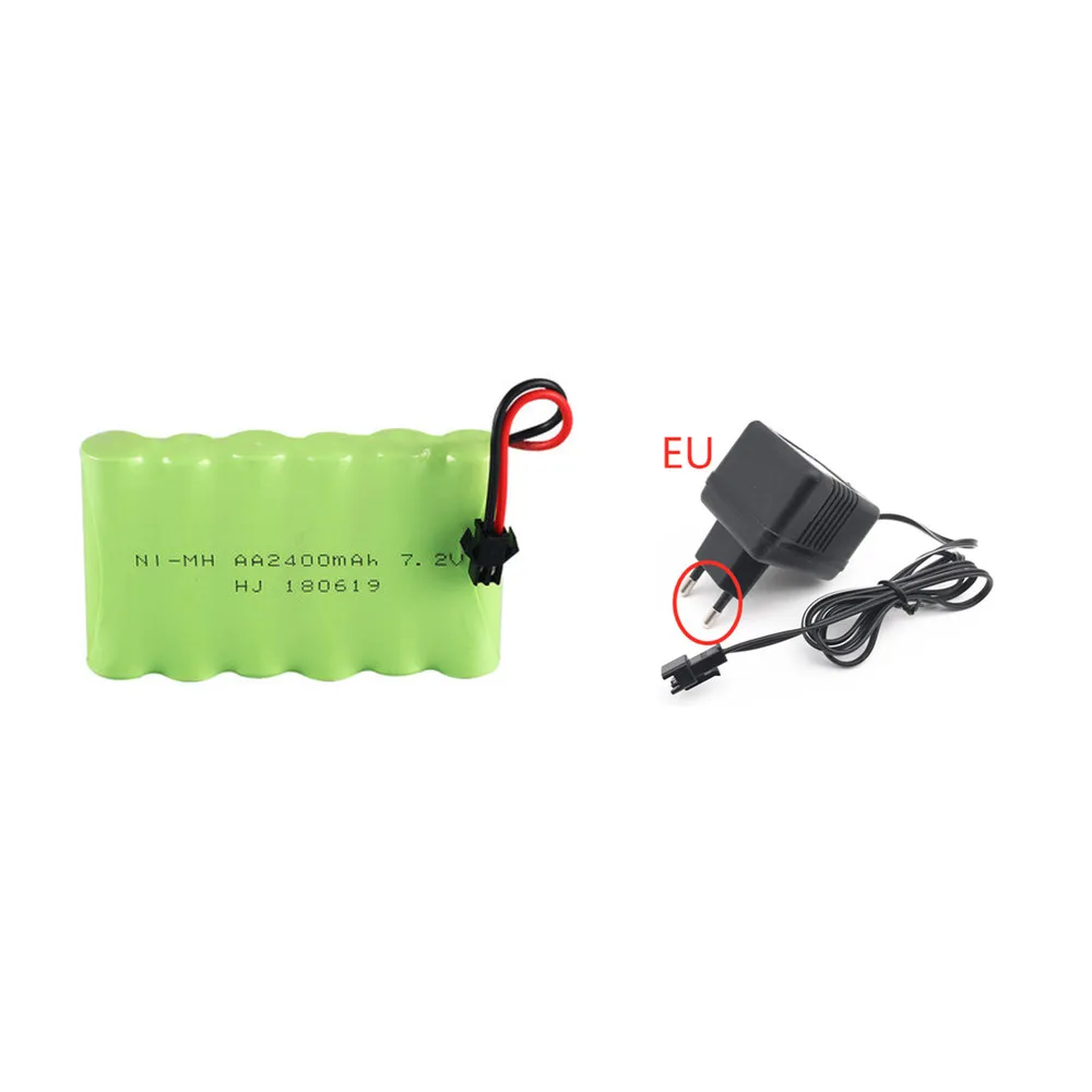 Batterie NiMH 7.2V 3000mah et chargeur USB pour jouet électrique RC,  installations de sécurité, batterie AA 7.2v - AliExpress