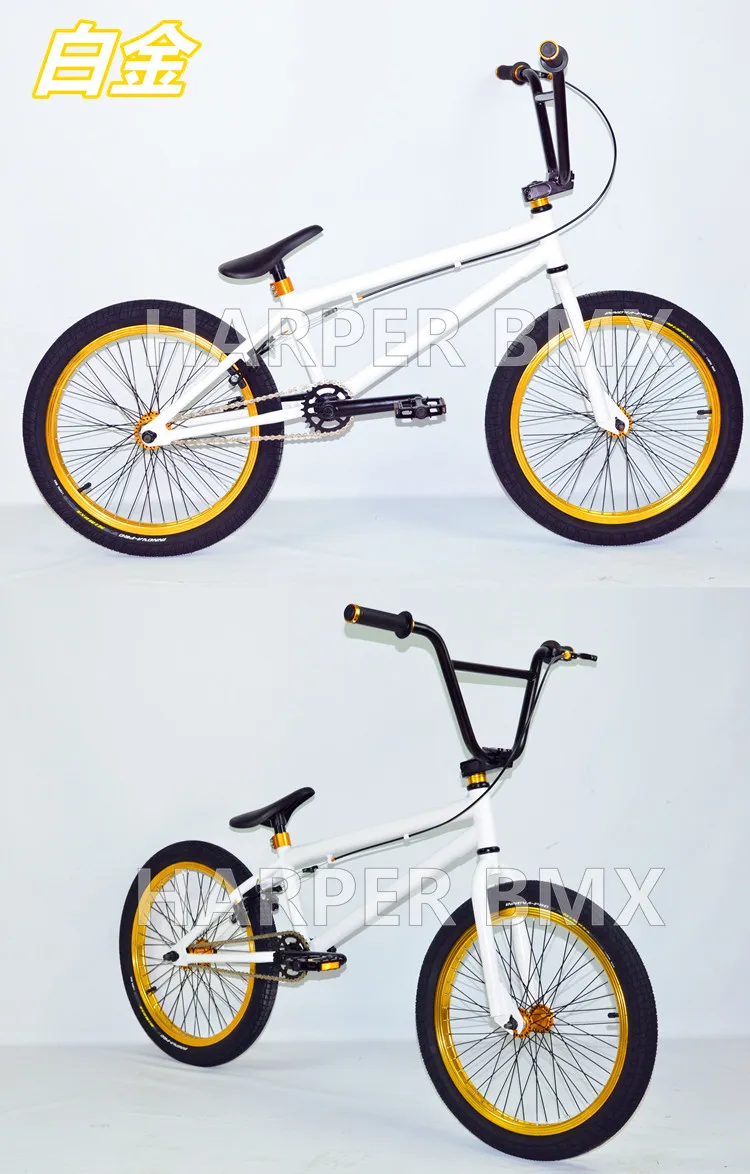 F 20 дюймов BMX Экстремальные виды спорта велосипед трюк велосипед Производительность велосипед BMX Аксессуары для велосипеда - Цвет: F