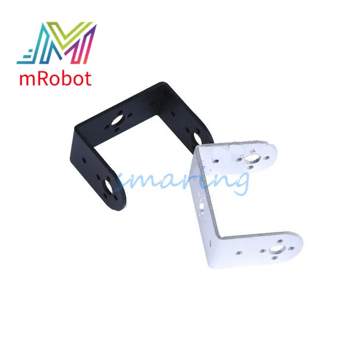 

U-shaped Servo Bracket/ Steering Gear Mount/ Robot Servos Stent/robotic Arm Accessory/DIY Module/ Robot Part for Arduino