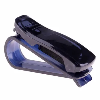 

Auto Fastener Auto ABS Car Vehicle Sun Visor Sunglasses Eyeglasses Glasses Ticket Holder Ticket Clip Car Accessories