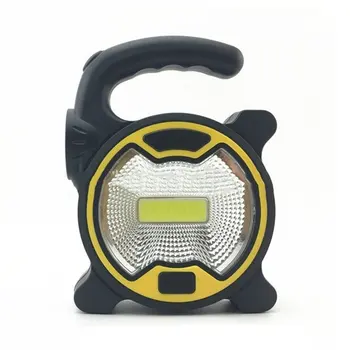 

Solar Portable Rechargeable Led Flood Light Outdoor Garden Work Spot Lamp Durable Professional Work Lamp